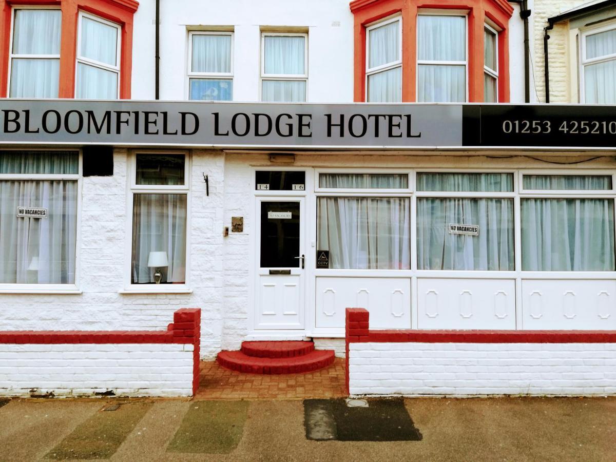 Bloomfield Lodge Hotel Blackpool Luaran gambar